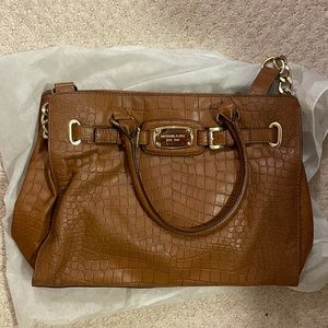 Michael Kors Croc Embossed Tote